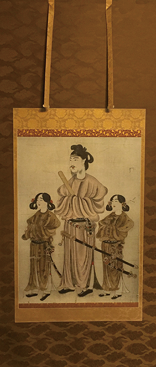 唐本御影